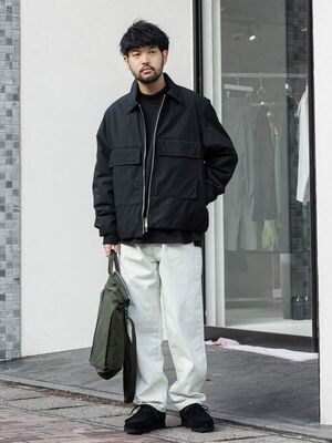 【 session 福岡セレクトショップ 】23SS stein / シュタインのコーディネート