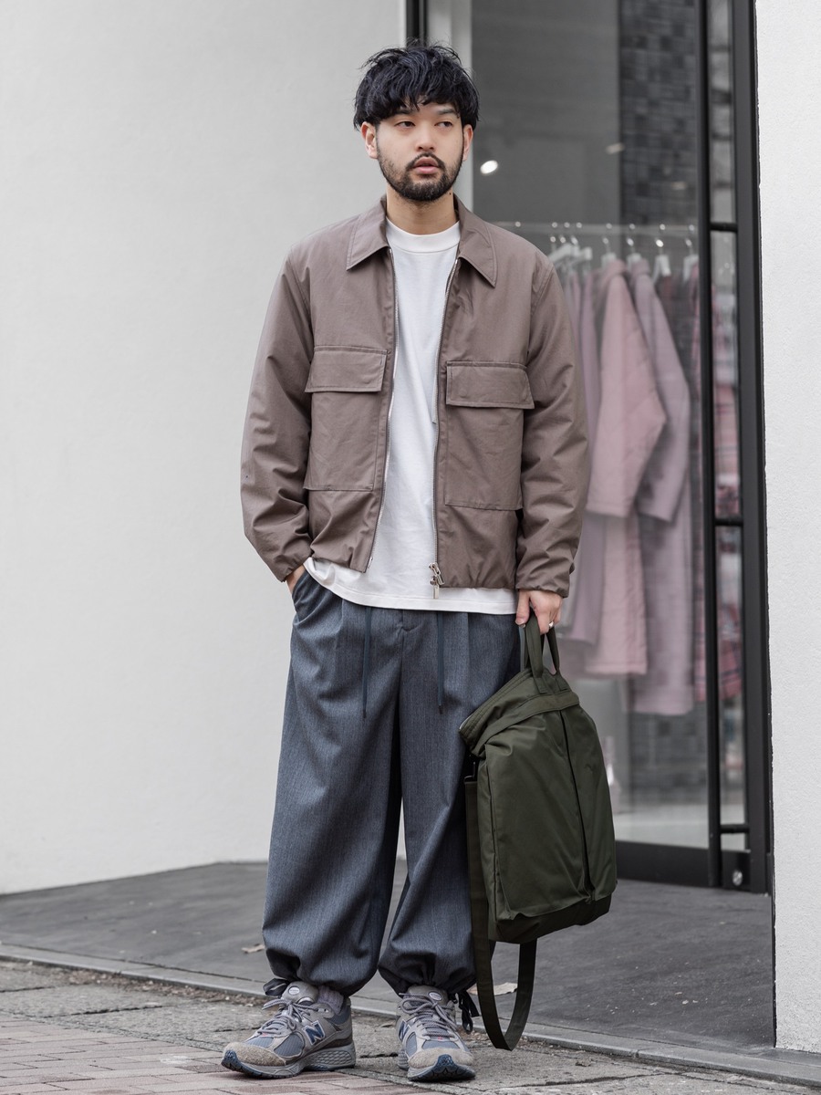 【 session 福岡セレクトショップ 】23SS ato / アトウのコーディネート 1