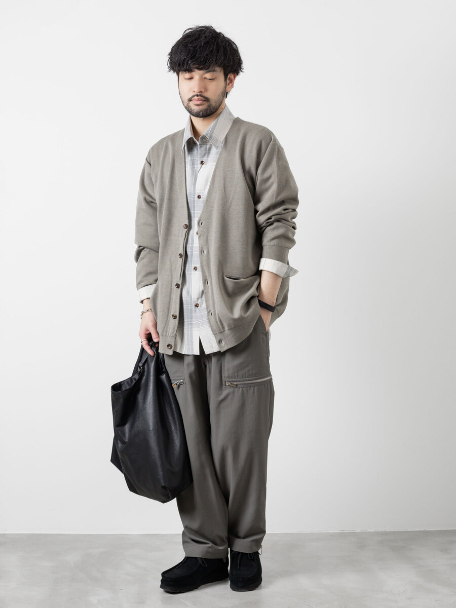 【 session 福岡セレクトショップ 】23SS ATTACHMENT / アタッチメントのコーディネート 1