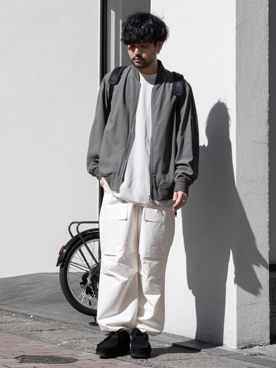 【 session 福岡セレクトショップ 】23SS ATTACHMENT / アタッチメントのコーディネート 1