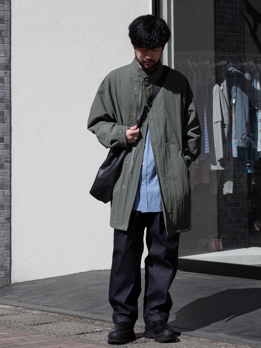 【 session 福岡セレクトショップ 】23SS ATTACHMENT / アタッチメントのコーディネート 1