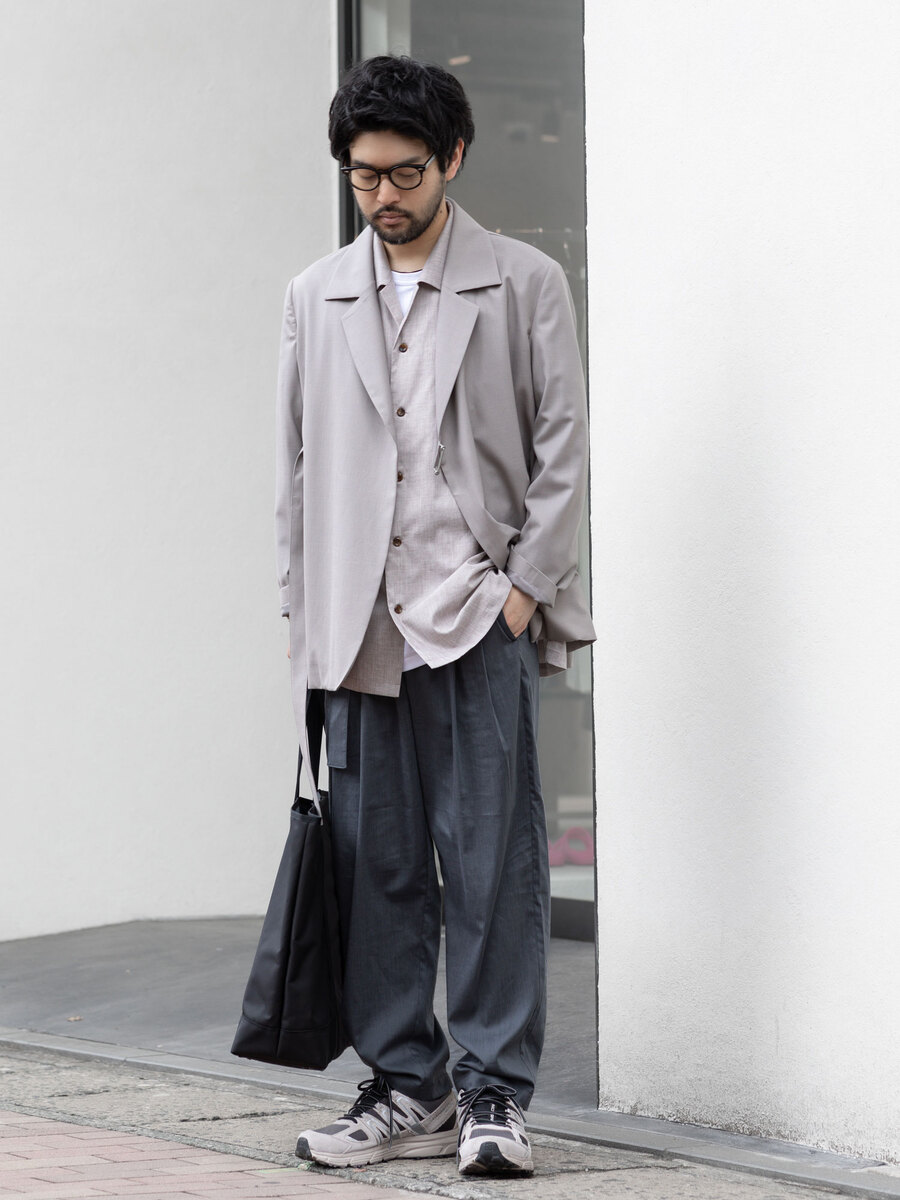 【 session 福岡セレクトショップ 】23SS ATTACHMENT / アタッチメントのコーディネート 1