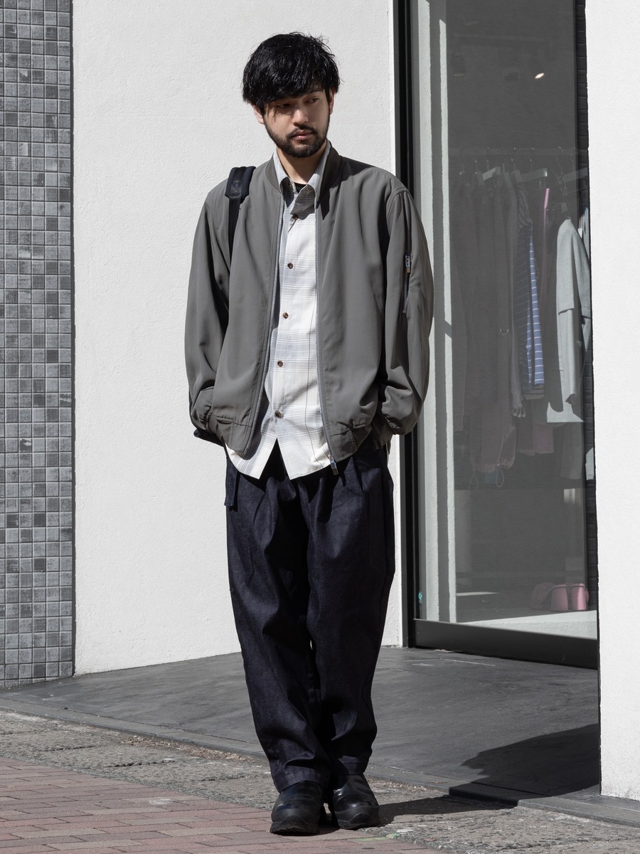 【 session 福岡セレクトショップ 】23SS ATTACHMENT / アタッチメントのコーディネート 1