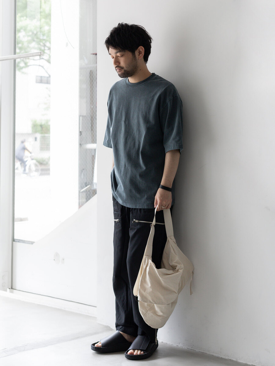 【 session 福岡セレクトショップ 】23SS wrou / ロウのコーディネート 1