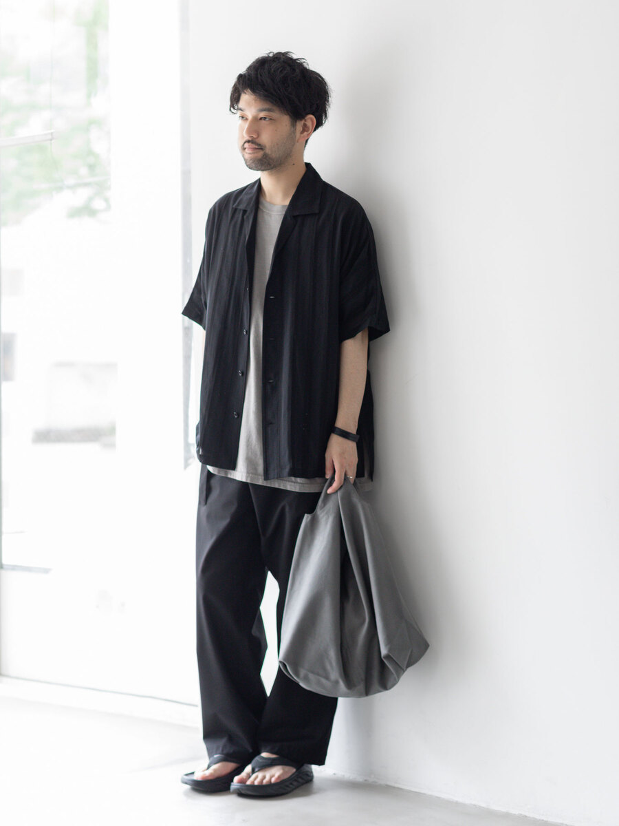 【 session 福岡セレクトショップ 】23SS ATTACHMENT / アタッチメントのコーディネート 1