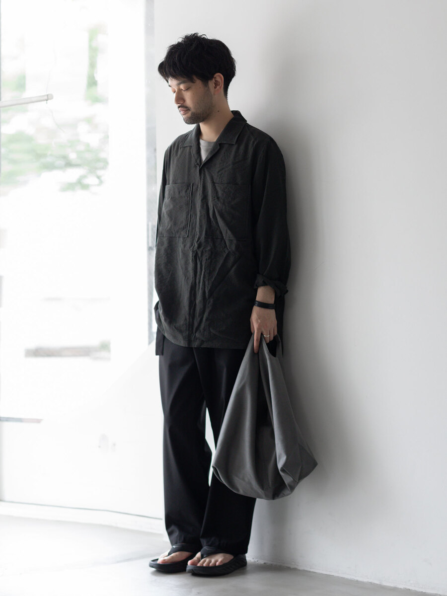 【 session 福岡セレクトショップ 】23SS ATTACHMENT / アタッチメントのコーディネート 1