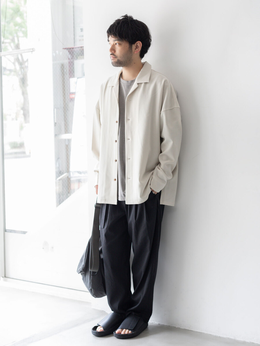 【 session 福岡セレクトショップ 】23SS ATTACHMENT / アタッチメントのコーディネート 1
