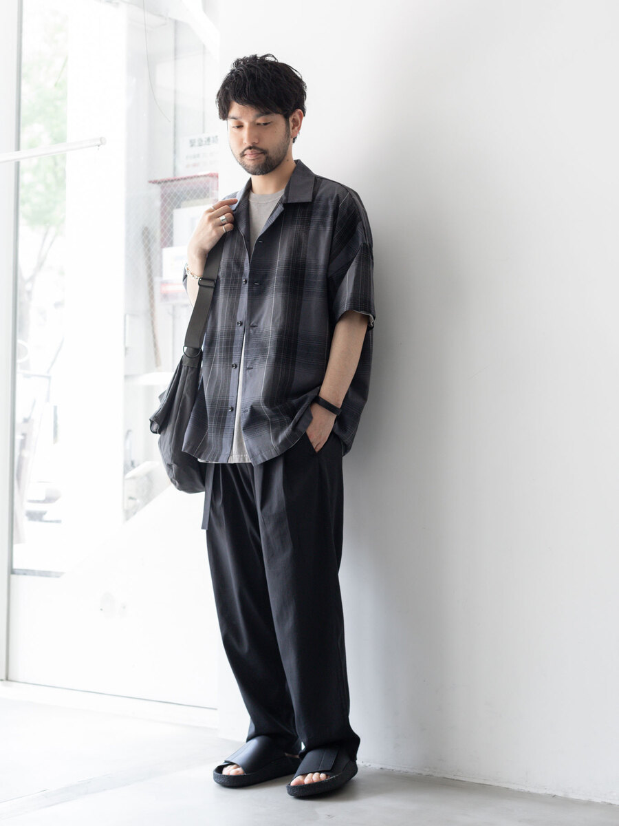 【 session 福岡セレクトショップ 】23SS ATTACHMENT / アタッチメントのコーディネート 1