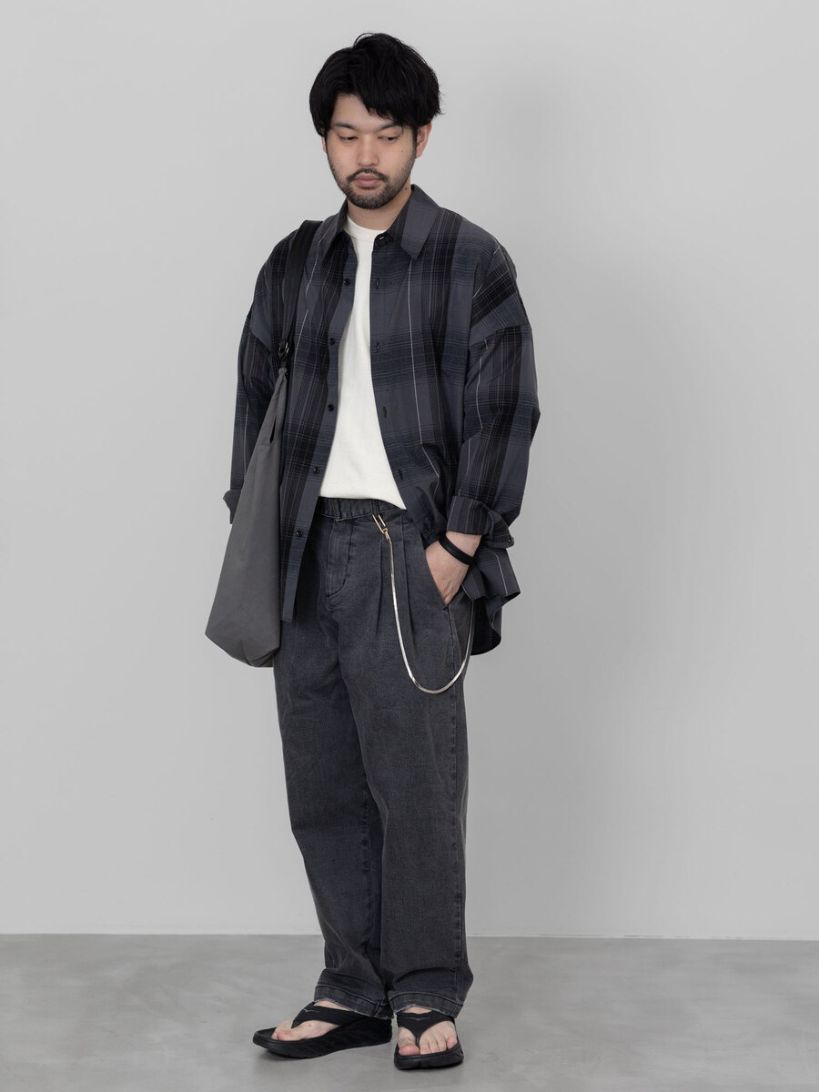 【 session 福岡セレクトショップ 】23SS ATTACHMENT / アタッチメントのコーディネート 1