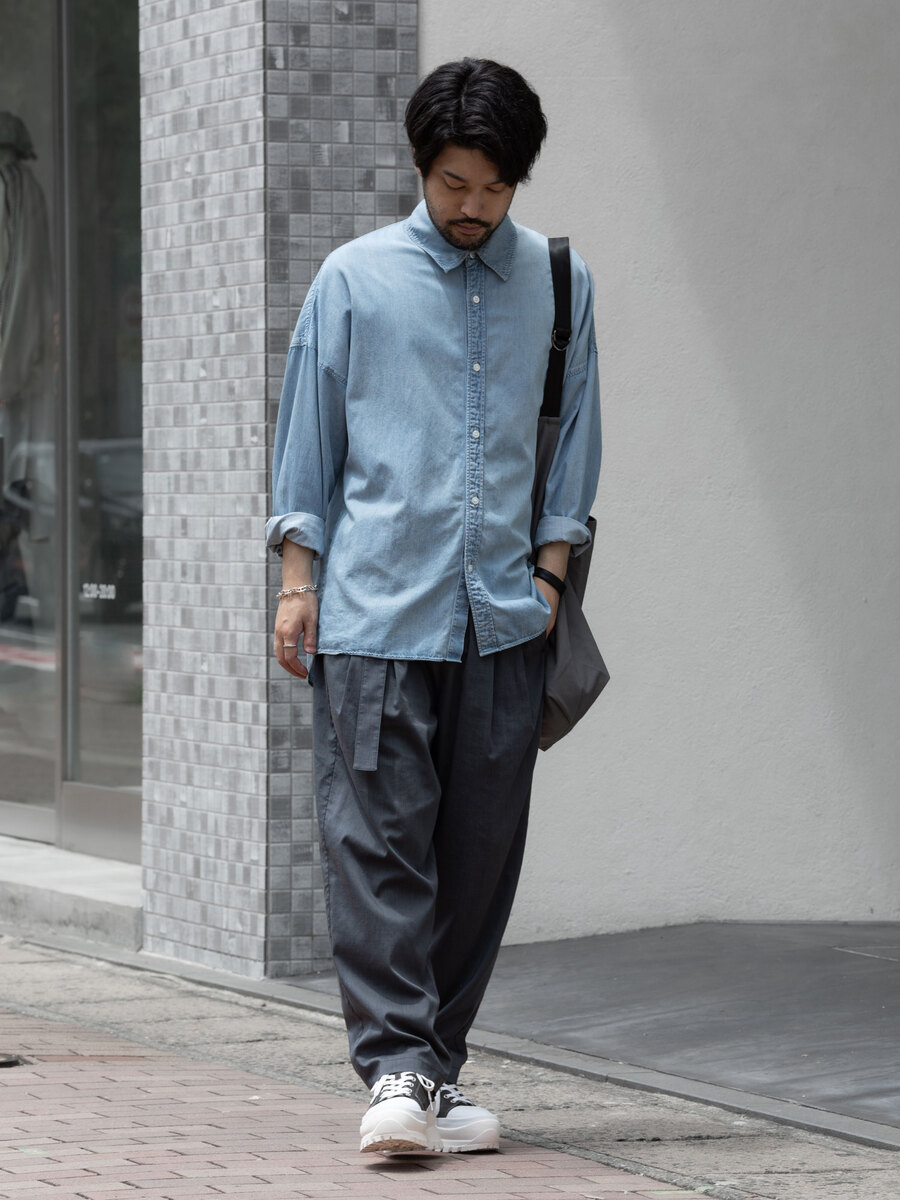 【 session 福岡セレクトショップ 】23AW ATTACHMENT / アタッチメントのコーディネート 1