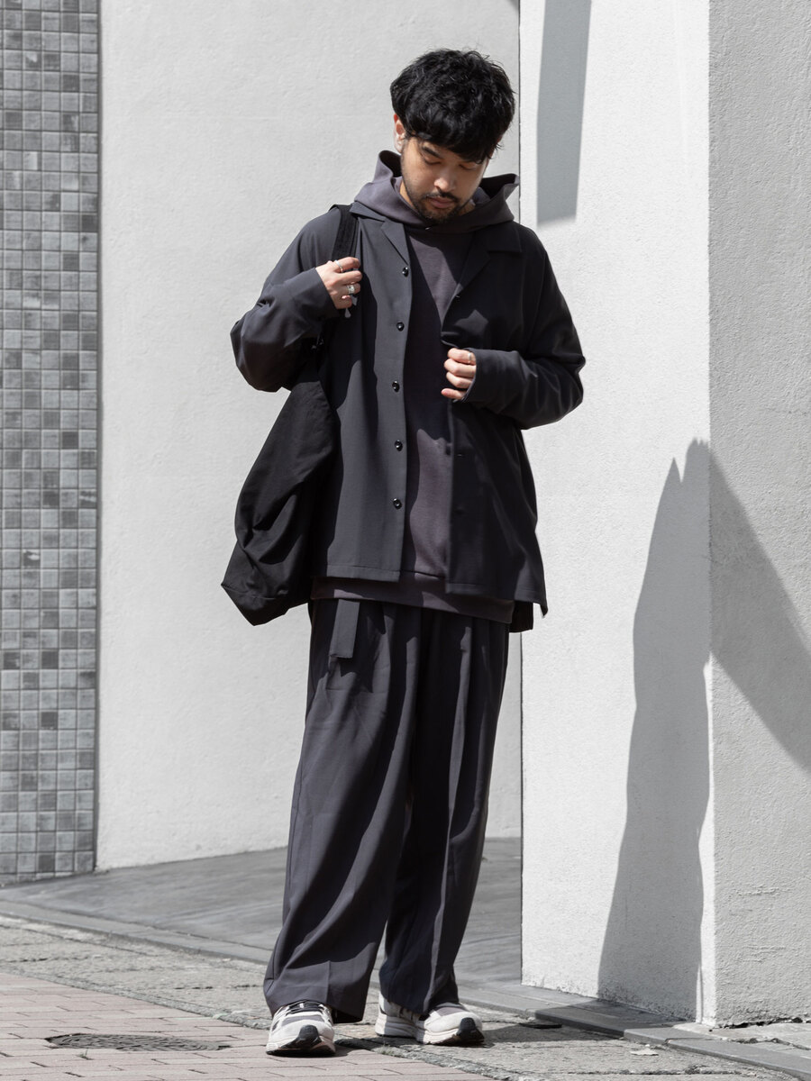 【 session 福岡セレクトショップ 】23AW ATTACHMENT / アタッチメントのコーディネート 1
