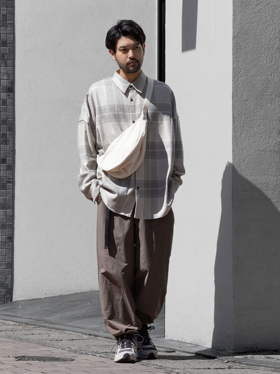 【 session 福岡セレクトショップ 】23AW ATTACHMENT / アタッチメントのコーディネート 1