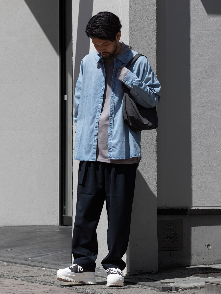 【 session 福岡セレクトショップ 】23AW ATTACHMENT / アタッチメントのコーディネート 1