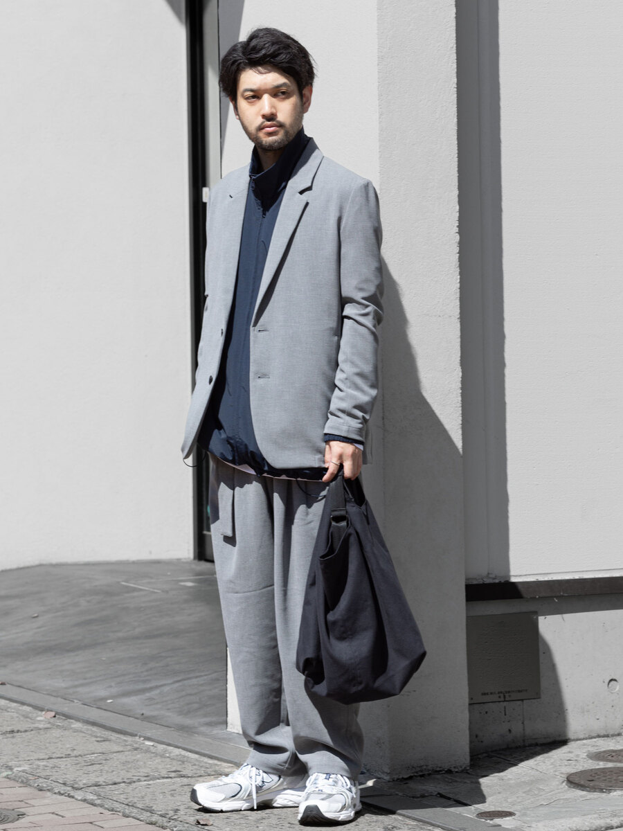 【 session 福岡セレクトショップ 】23AW ATTACHMENT / アタッチメントのコーディネート 1
