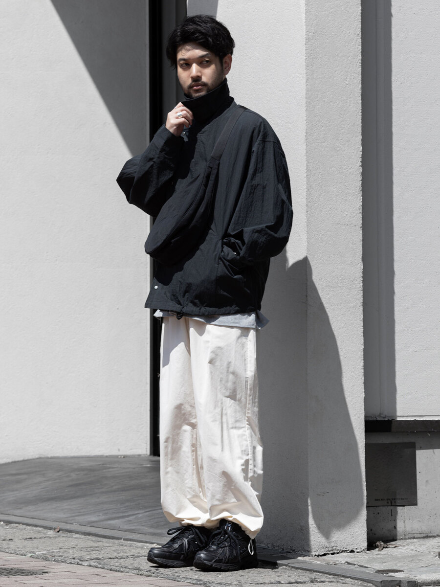 【 session 福岡セレクトショップ 】23AW wrou / ロウのコーディネート 1