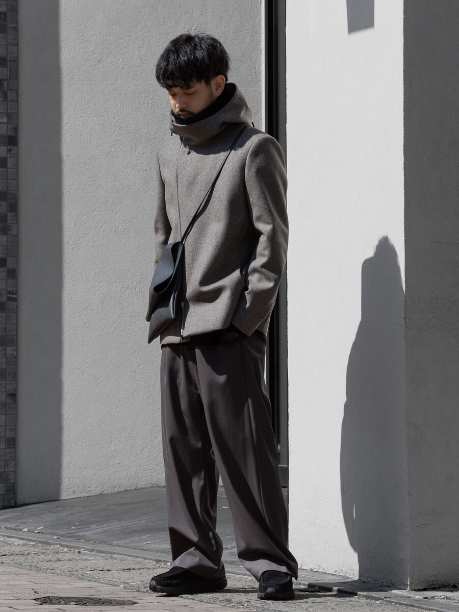 【 session 福岡セレクトショップ 】23AW ATTACHMENT / アタッチメントのコーディネート 1