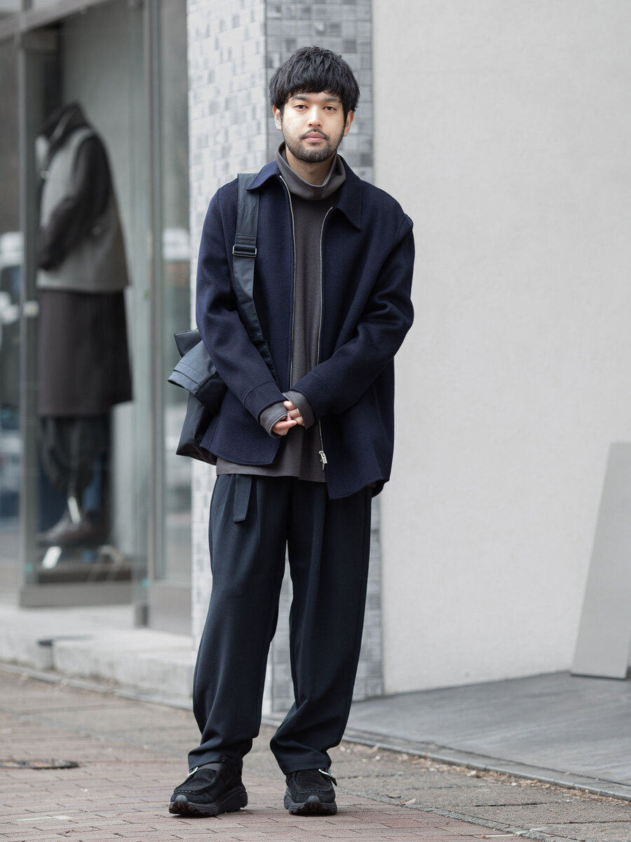 【 session 福岡セレクトショップ 】23AW ATTACHMENT / アタッチメントのコーディネート 1