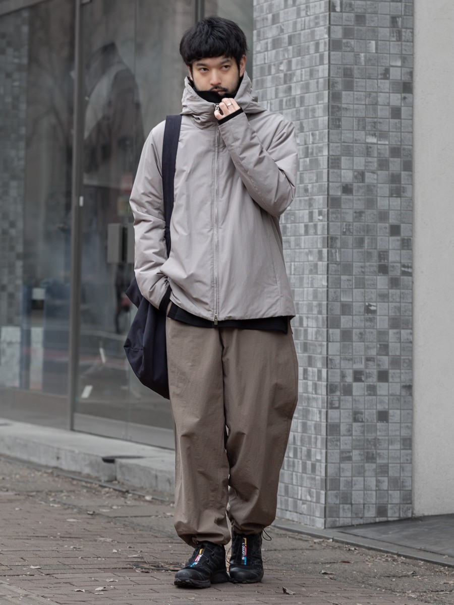 【 session 福岡セレクトショップ 】24SS ATTACHMENT / アタッチメントのコーディネート 1