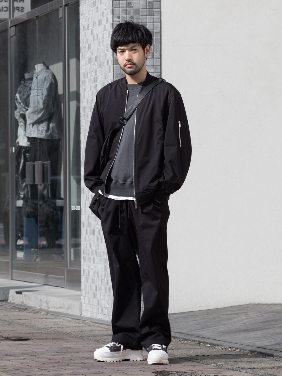【 session 福岡セレクトショップ 】24SS ATTACHMENT / アタッチメントのコーディネート 1