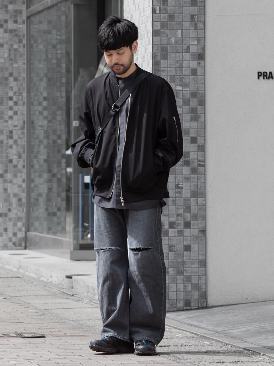 【 session 福岡セレクトショップ 】24SS ATTACHMENT / アタッチメントのコーディネート 1