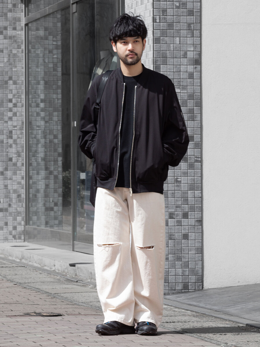 【 session 福岡セレクトショップ 】24SS ATTACHMENT / アタッチメントのコーディネート 1
