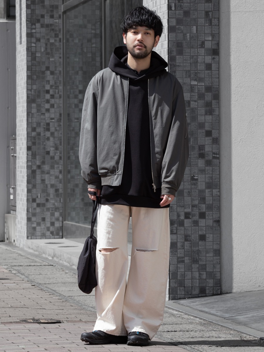 【 session 福岡セレクトショップ 】24SS ATTACHMENT / アタッチメントのコーディネート 1