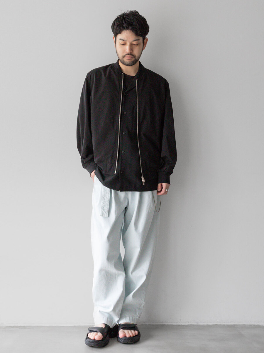 【 session 福岡セレクトショップ 】24SS ATTACHMENT / アタッチメントのコーディネート 1