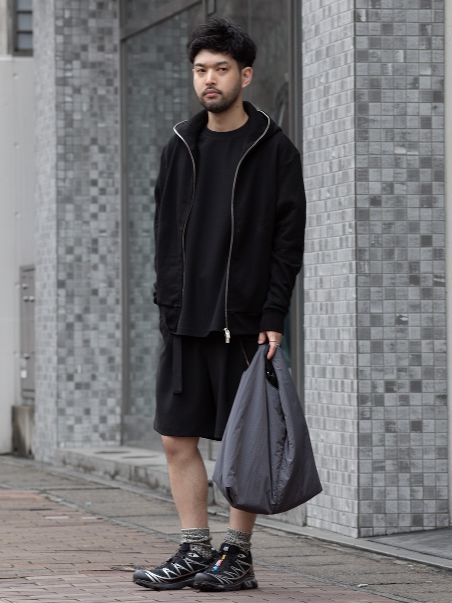 【 session 福岡セレクトショップ 】24SS ATTACHMENT / アタッチメントのコーディネート 1