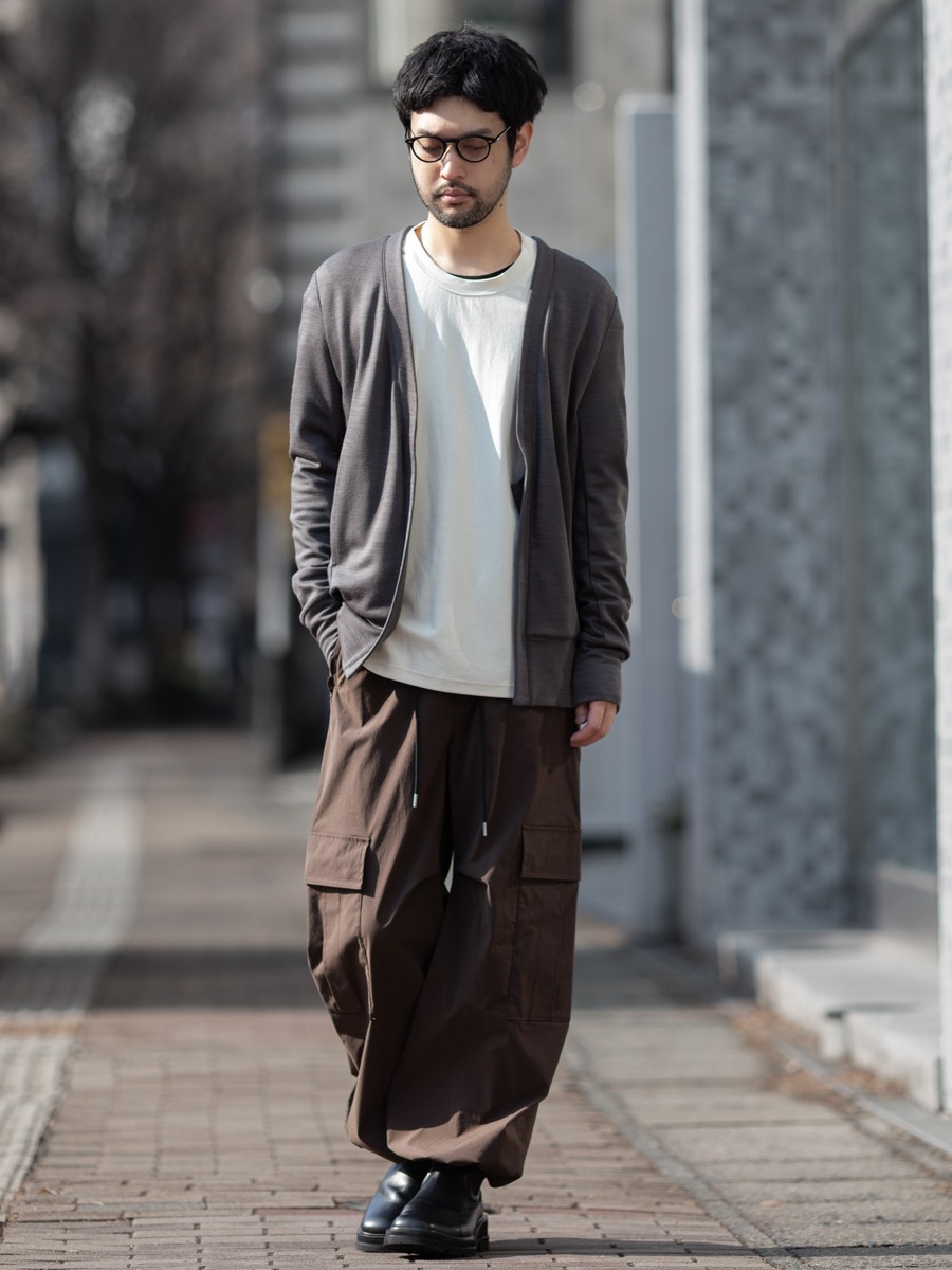 【 session 福岡セレクトショップ 】24AW ATTACHMENT / アタッチメントのコーディネート 1