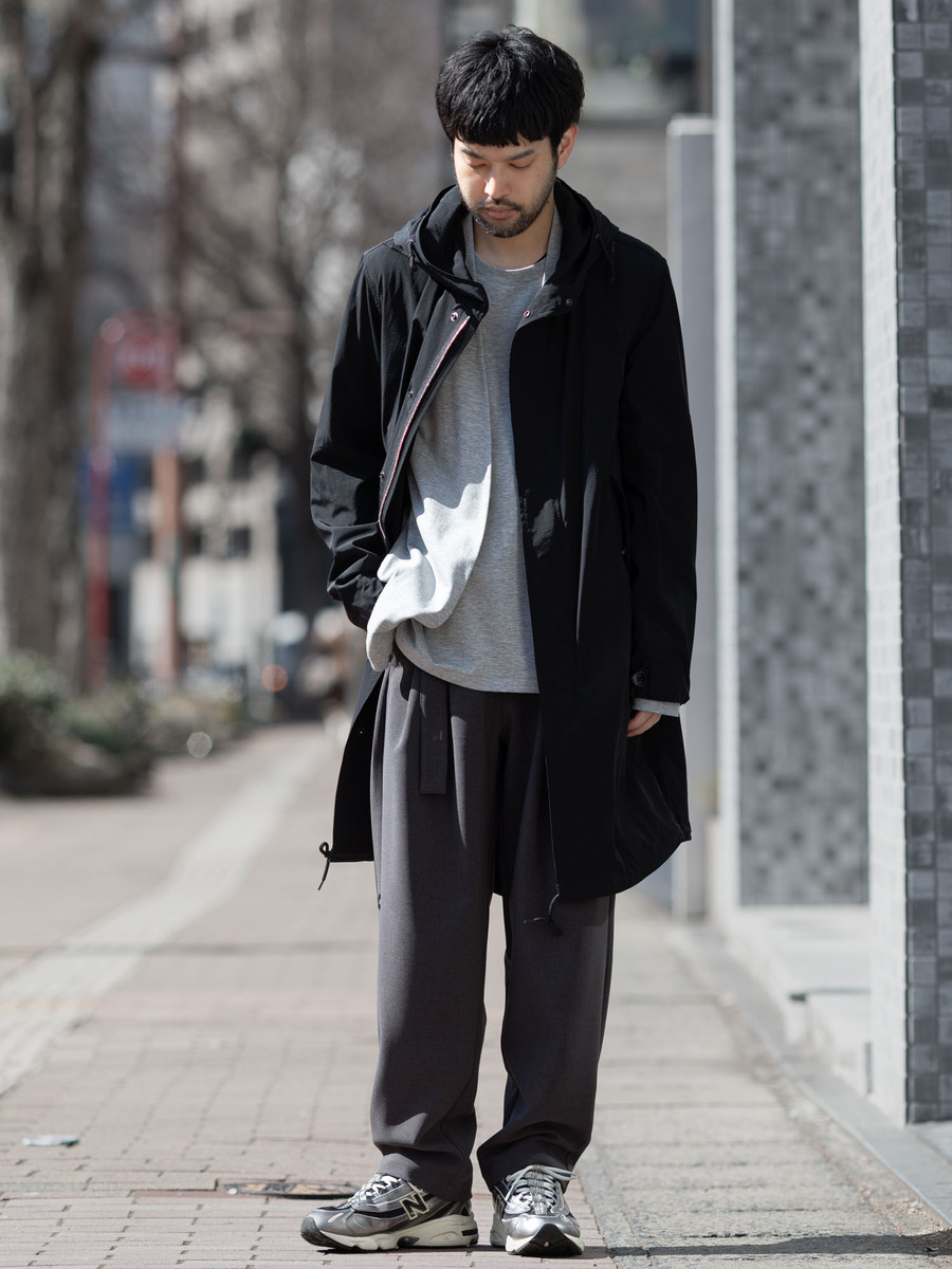 【 session 福岡セレクトショップ 】25SS ATTACHMENT / アタッチメントのコーディネート 1
