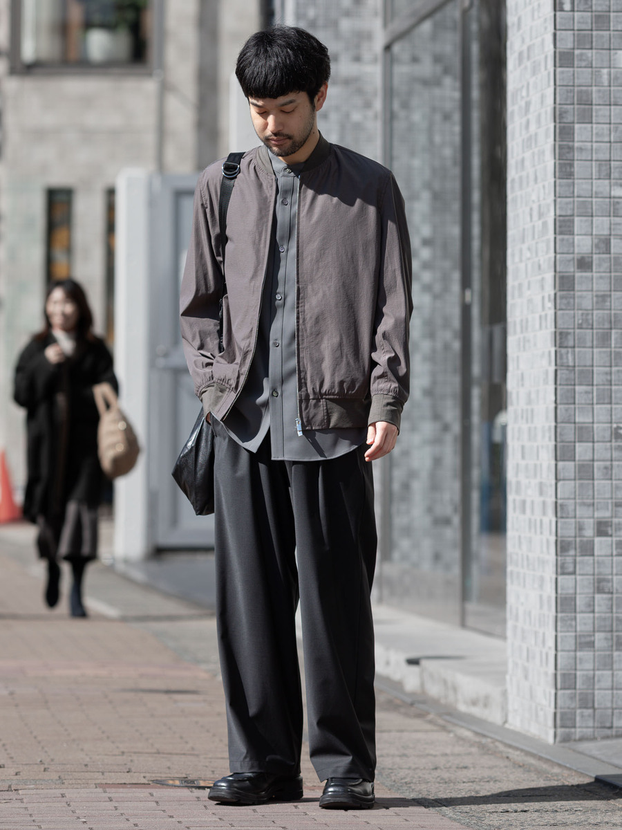 【 session 福岡セレクトショップ 】25SS ATTACHMENT / アタッチメントのコーディネート 1