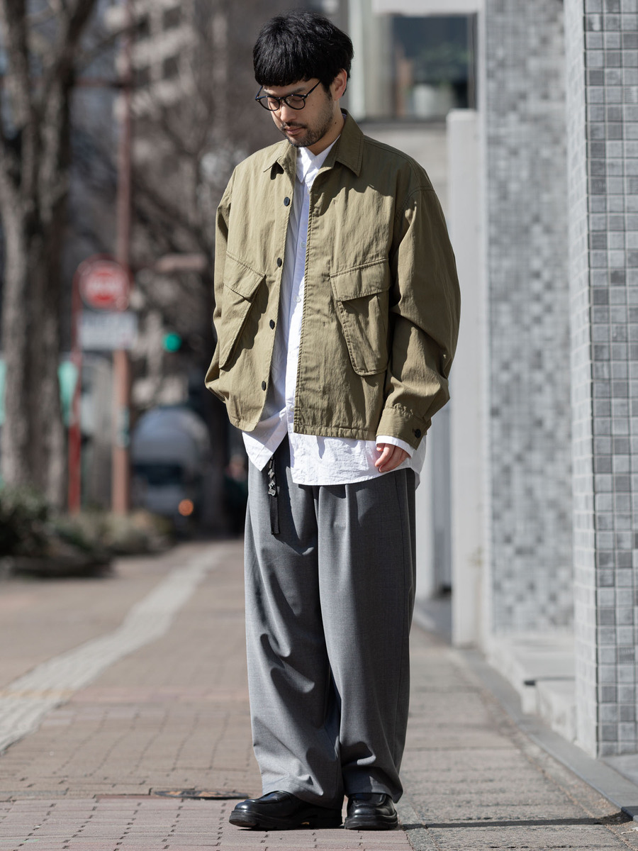 【 session 福岡セレクトショップ 】25SS VEIN / ヴェインのコーディネート 1