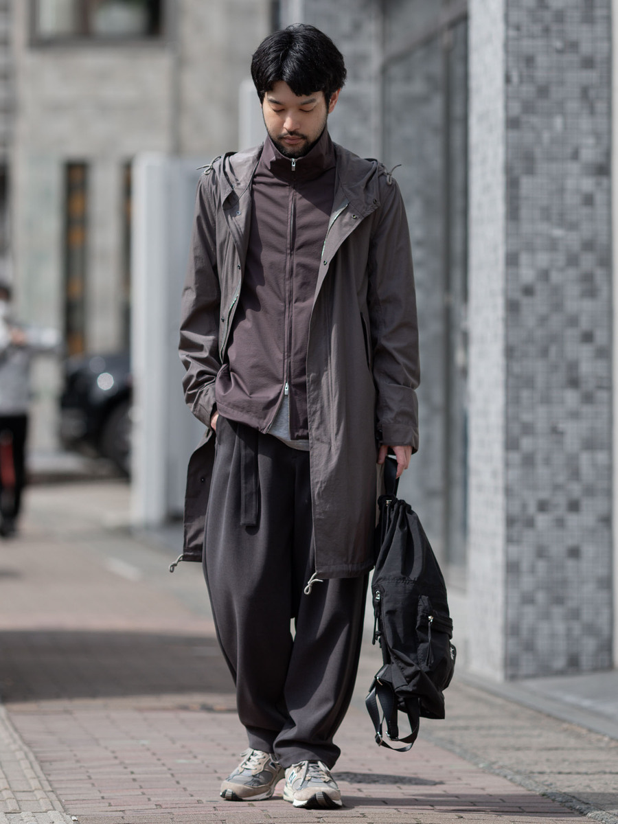 【 session 福岡セレクトショップ 】25SS ATTACHMENT / アタッチメントのコーディネート 1