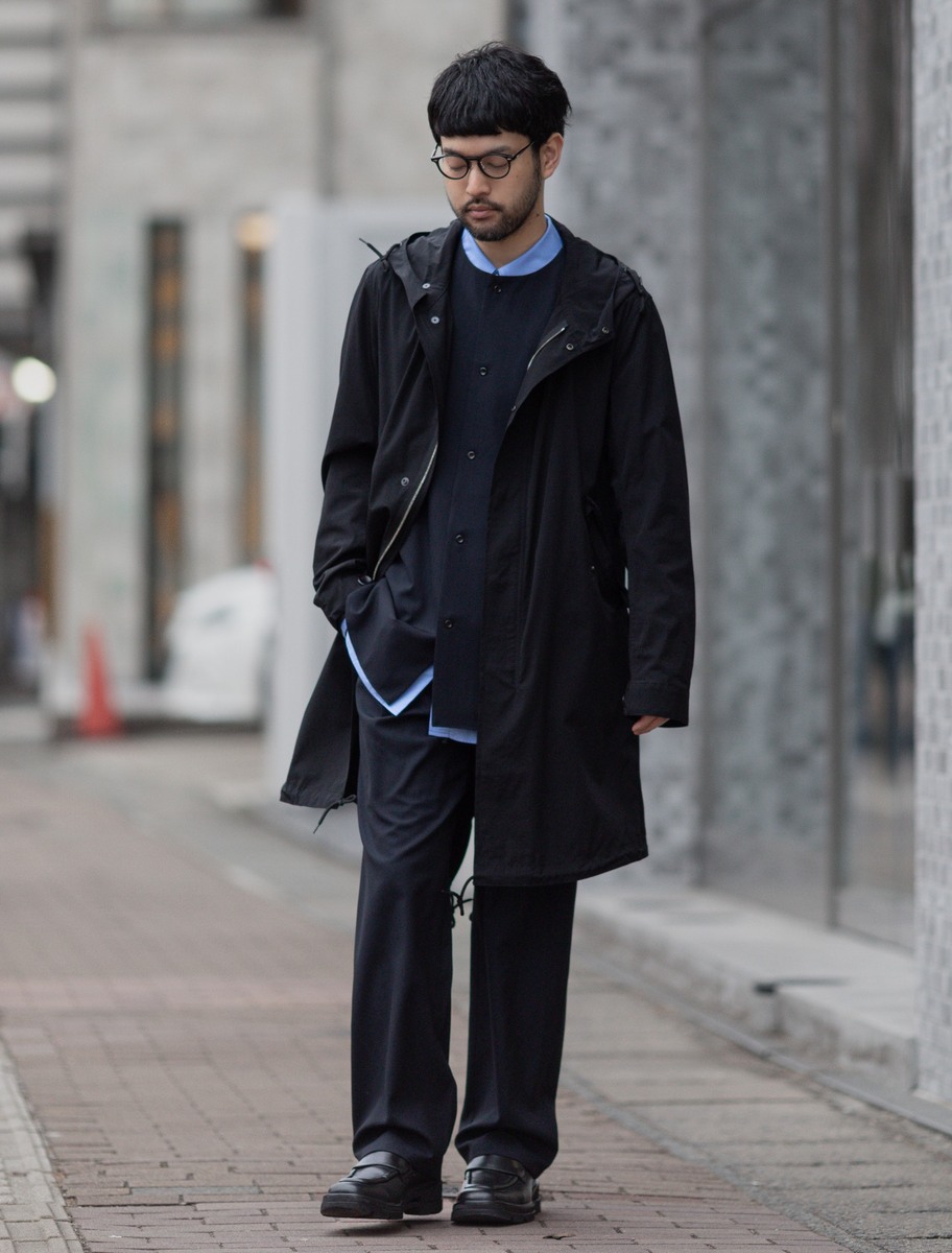 【 session 福岡セレクトショップ 】25SS ATTACHMENT / アタッチメントのコーディネート 1