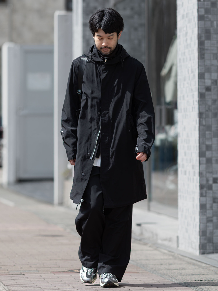 【 session 福岡セレクトショップ 】25SS ATTACHMENT / アタッチメントのコーディネート 1