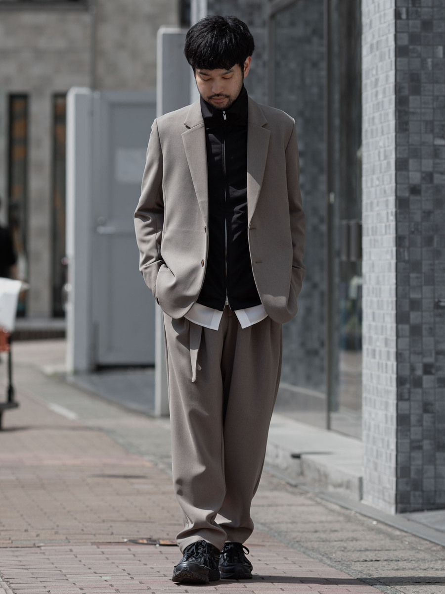 【 session 福岡セレクトショップ 】25SS ATTACHMENT / アタッチメントのコーディネート 1