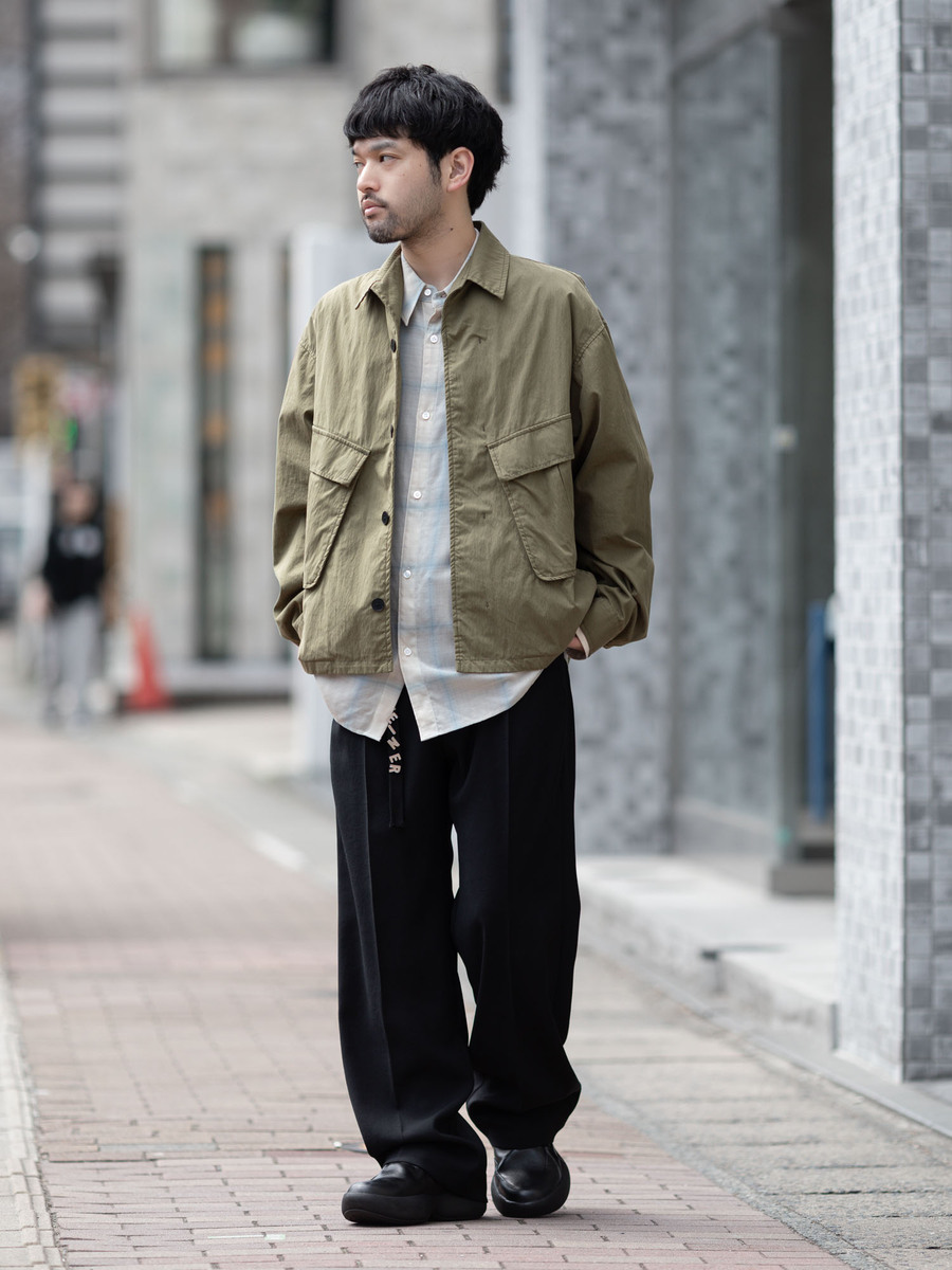 【 session 福岡セレクトショップ 】25SS VEIN / ヴェインのコーディネート 1