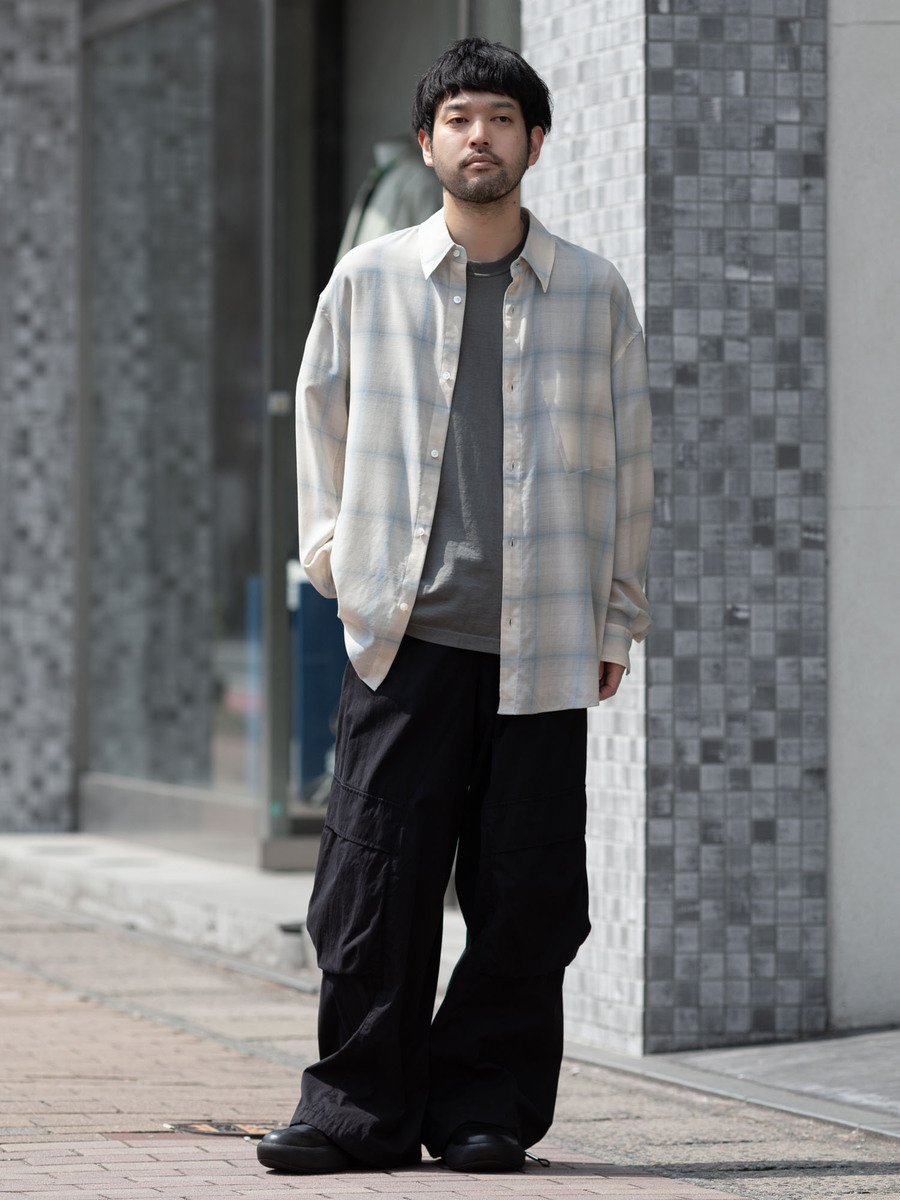【 session 福岡セレクトショップ 】25SS VEIN / ヴェインのコーディネート 1