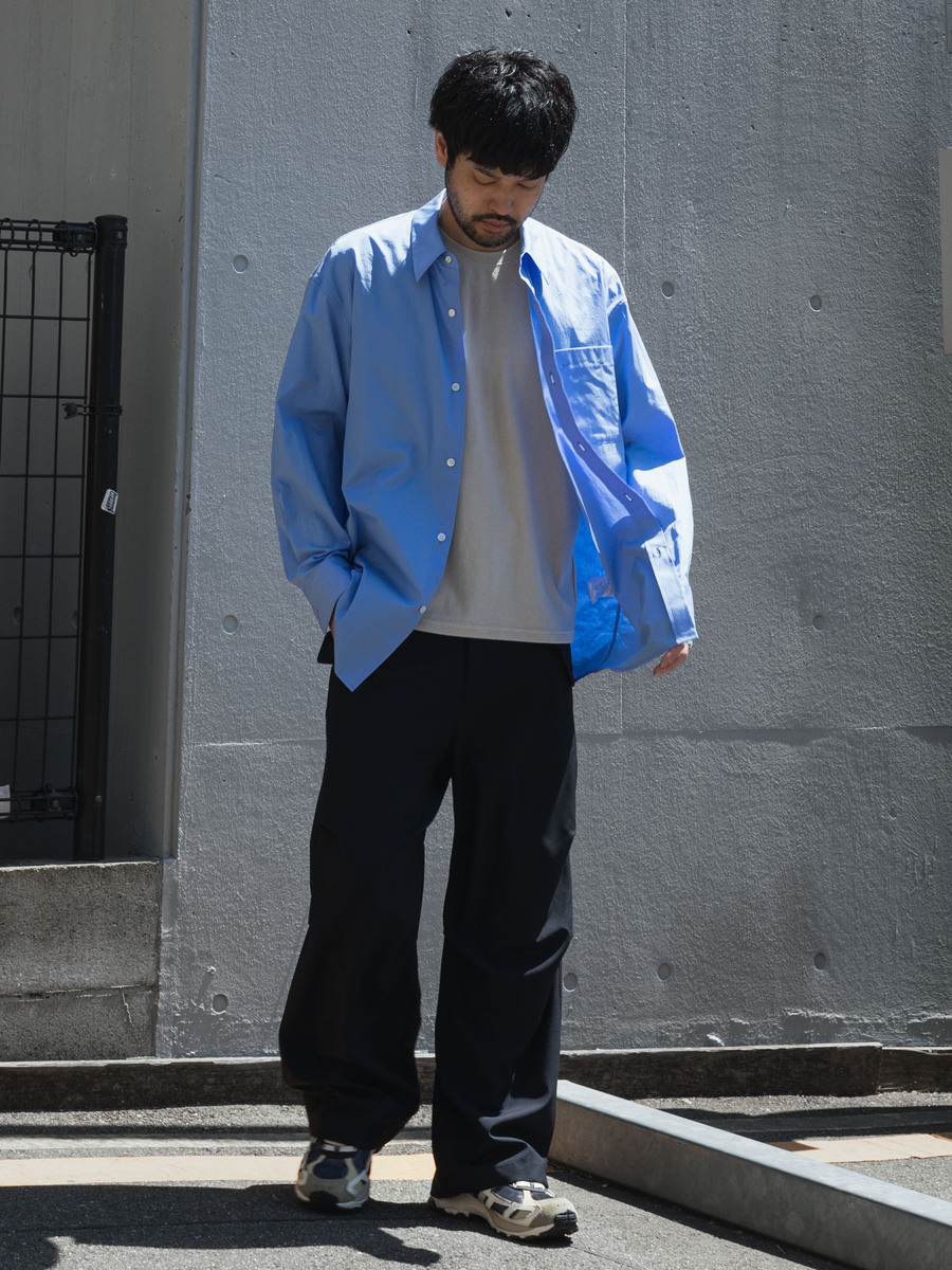 【 session 福岡セレクトショップ 】25SS ATTACHMENT / アタッチメントのコーディネート 1