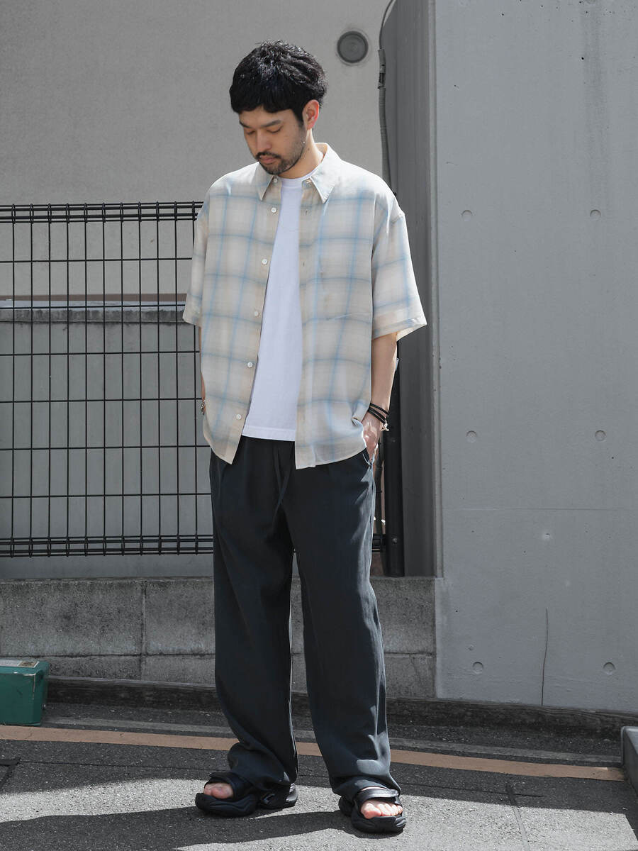 【 session 福岡セレクトショップ 】25SS VEIN / ヴェインのコーディネート 1