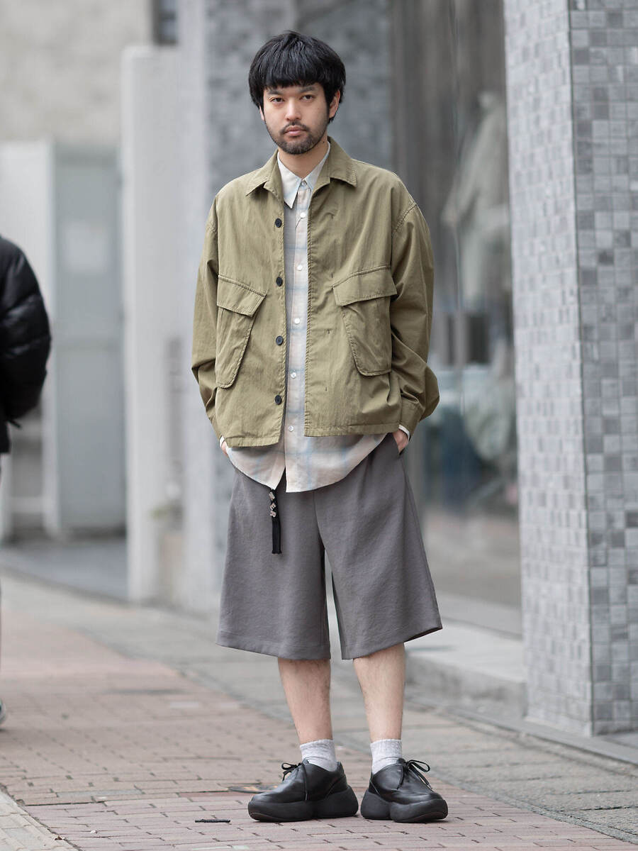 【 session 福岡セレクトショップ 】25SS VEIN / ヴェインのコーディネート 1