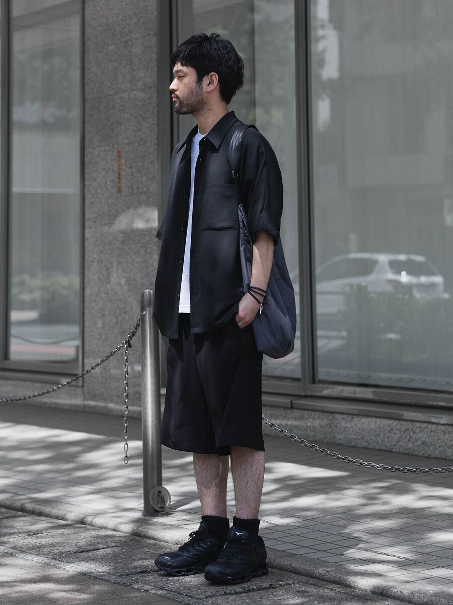 【 session 福岡セレクトショップ 】25SS ATTACHMENT / アタッチメントのコーディネート 1