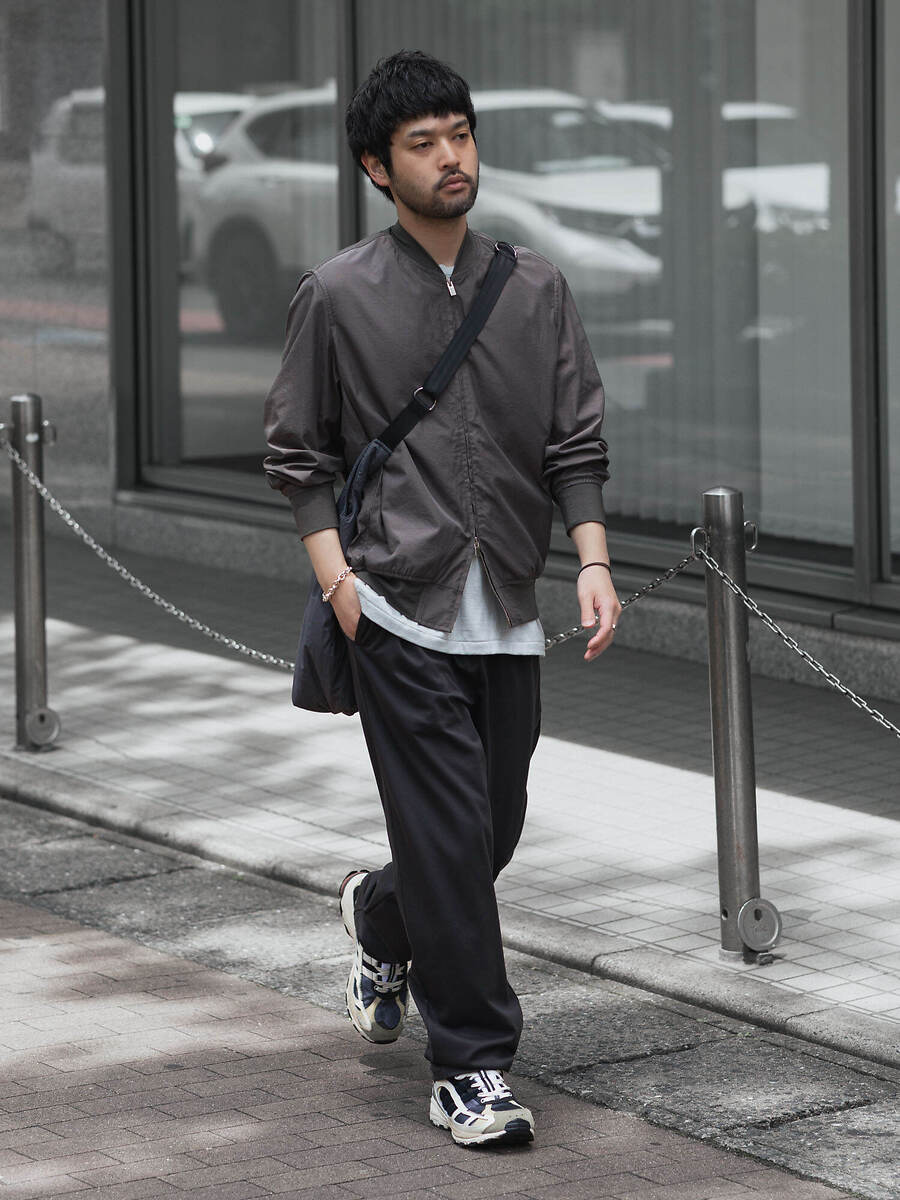 【 session 福岡セレクトショップ 】25SS ATTACHMENT / アタッチメントのコーディネート 1