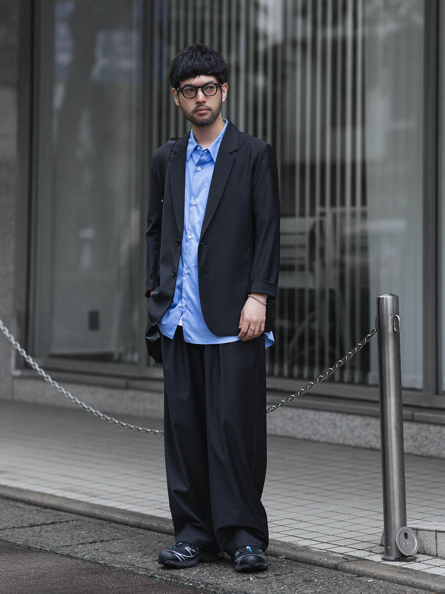 【 session 福岡セレクトショップ 】25SS ATTACHMENT / アタッチメントのコーディネート 1