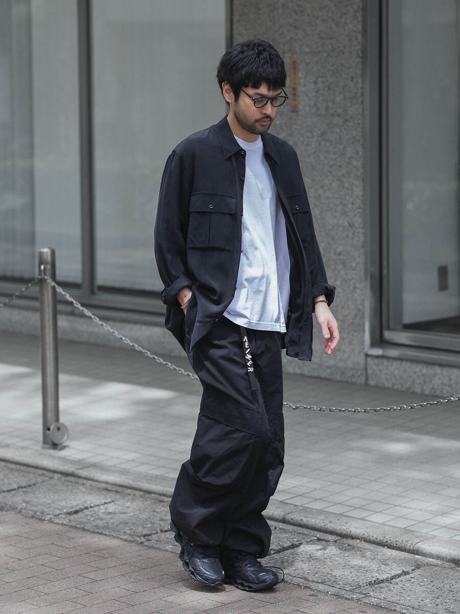 【 session 福岡セレクトショップ 】25SS ATTACHMENT / アタッチメントのコーディネート 1