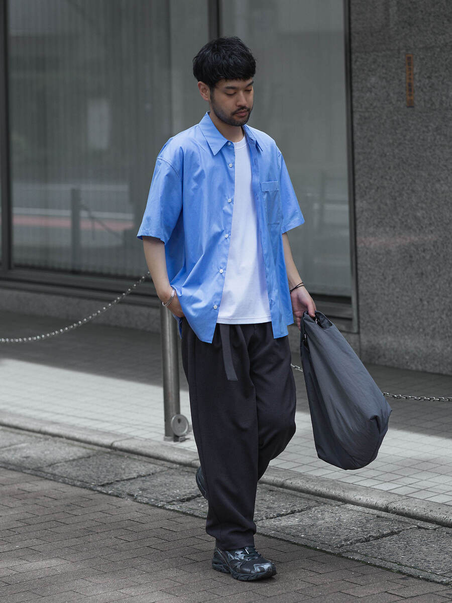【 session 福岡セレクトショップ 】25SS ATTACHMENT / アタッチメントのコーディネート 1