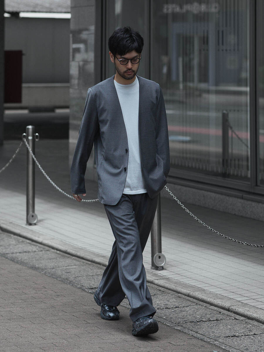 【 session 福岡セレクトショップ 】25SS ATTACHMENT / アタッチメントのコーディネート 1