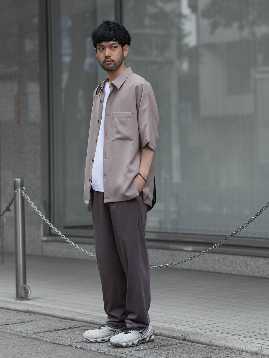 【 session 福岡セレクトショップ 】25SS ATTACHMENT / アタッチメントのコーディネート 1