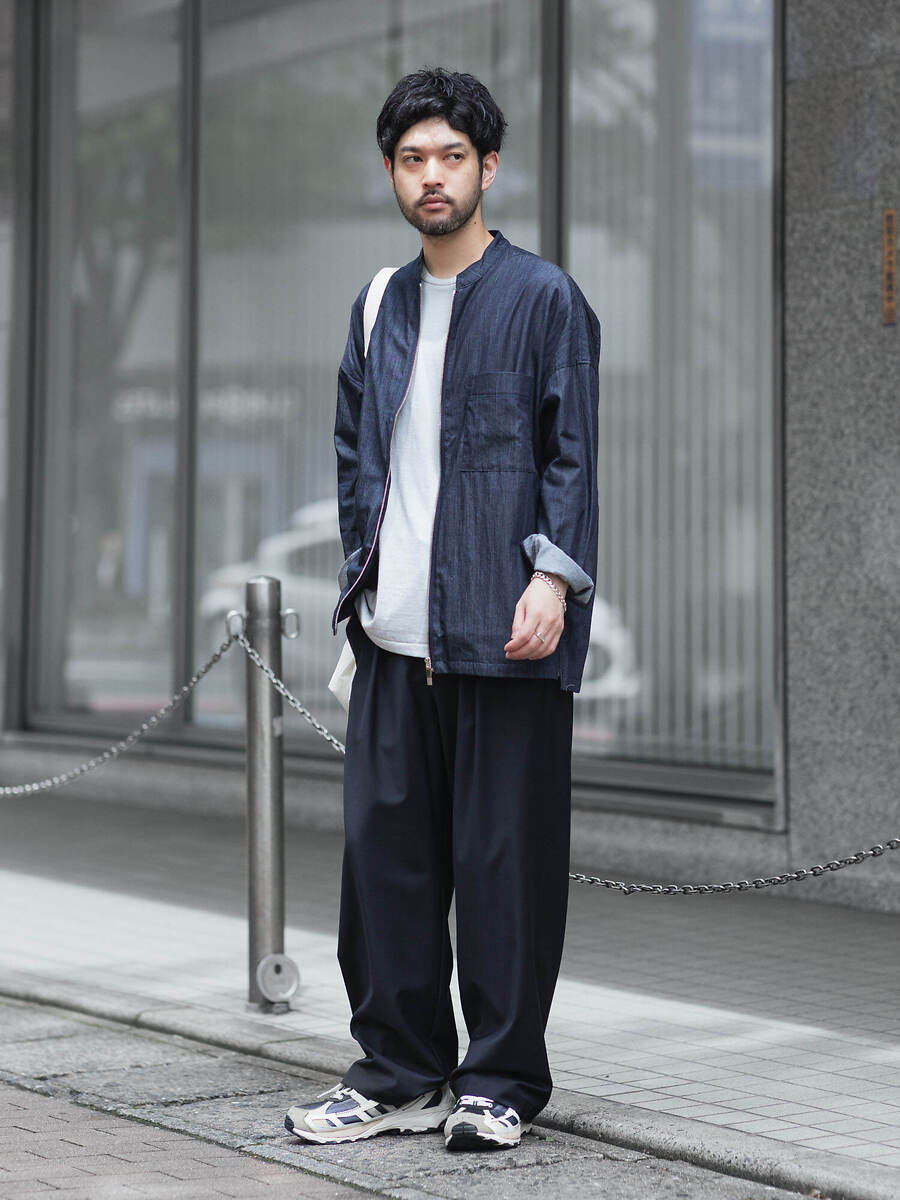 【 session 福岡セレクトショップ 】25SS ATTACHMENT / アタッチメントのコーディネート 1