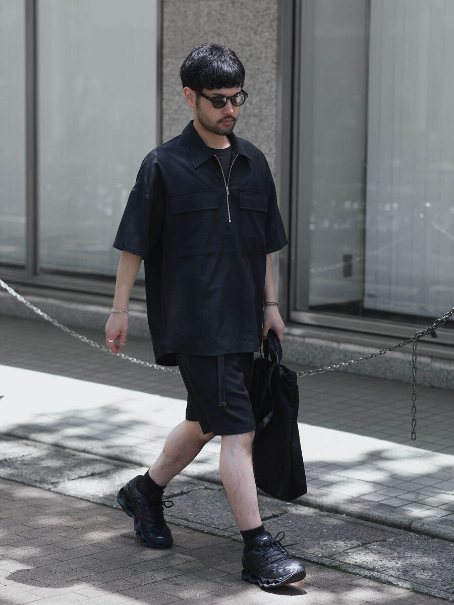 【 session 福岡セレクトショップ 】25SS ATTACHMENT / アタッチメントのコーディネート 1